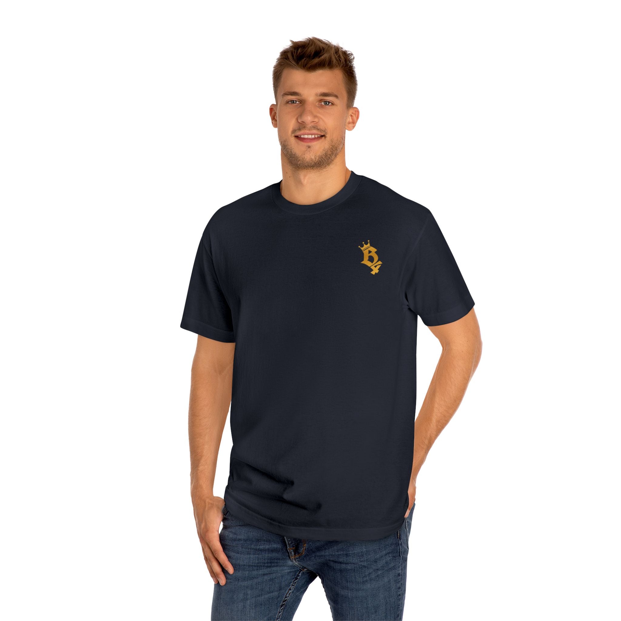 Unisex Classic Tee - Love Fueled Hustle for the Up-and-Coming
