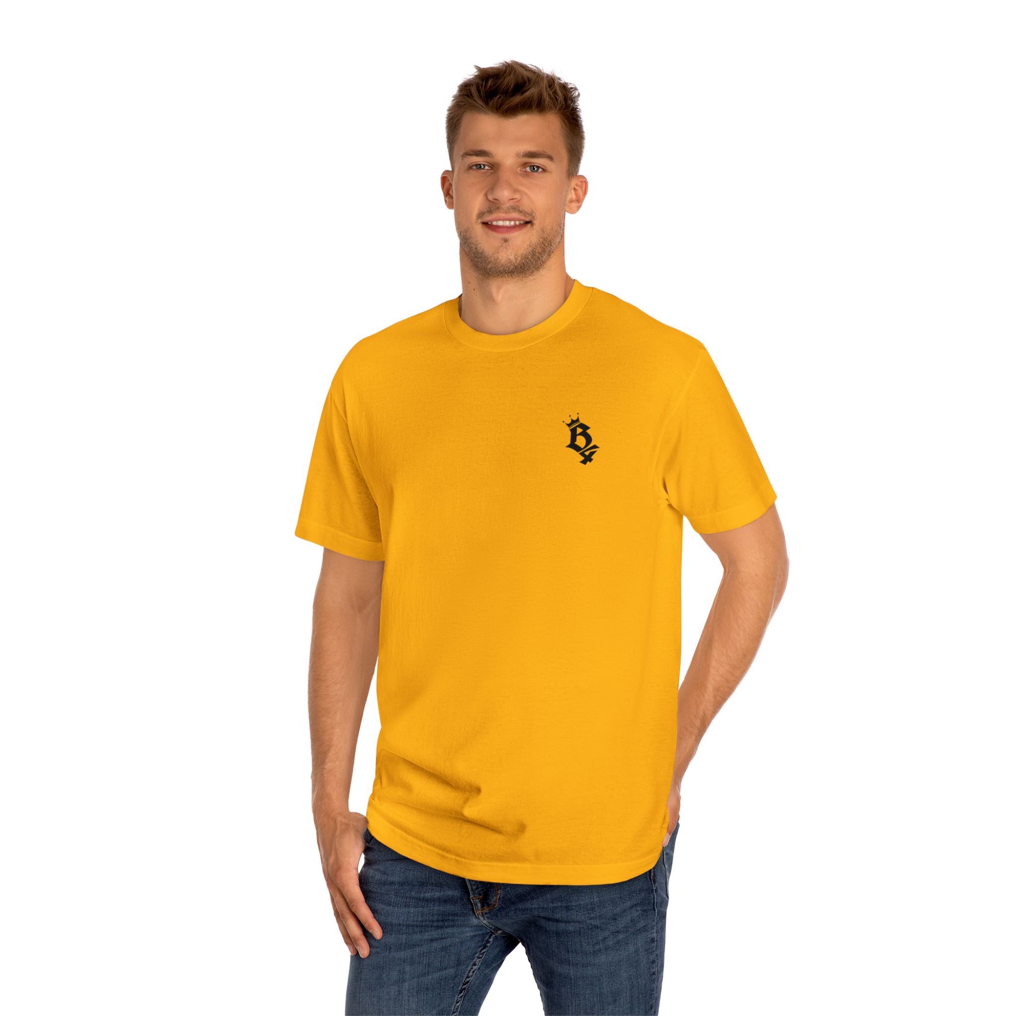Unisex Classic Tee - Love Fueled Hustle for the Up-and-Coming