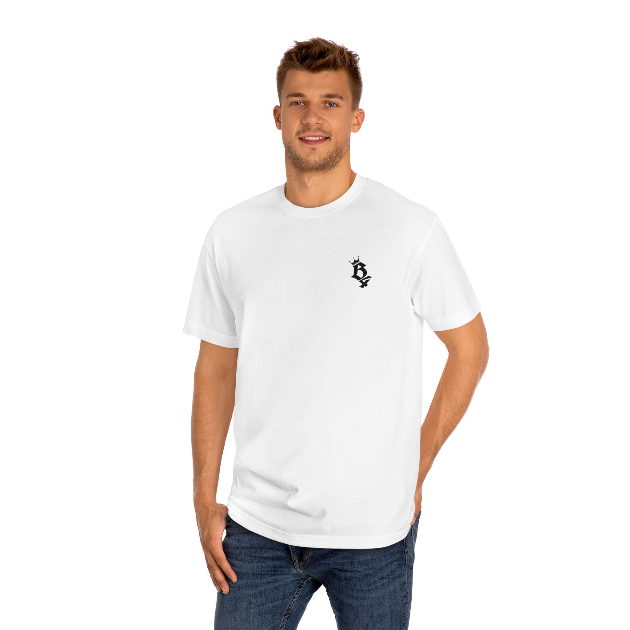Unisex Classic Tee - Love Fueled Hustle for the Up-and-Coming